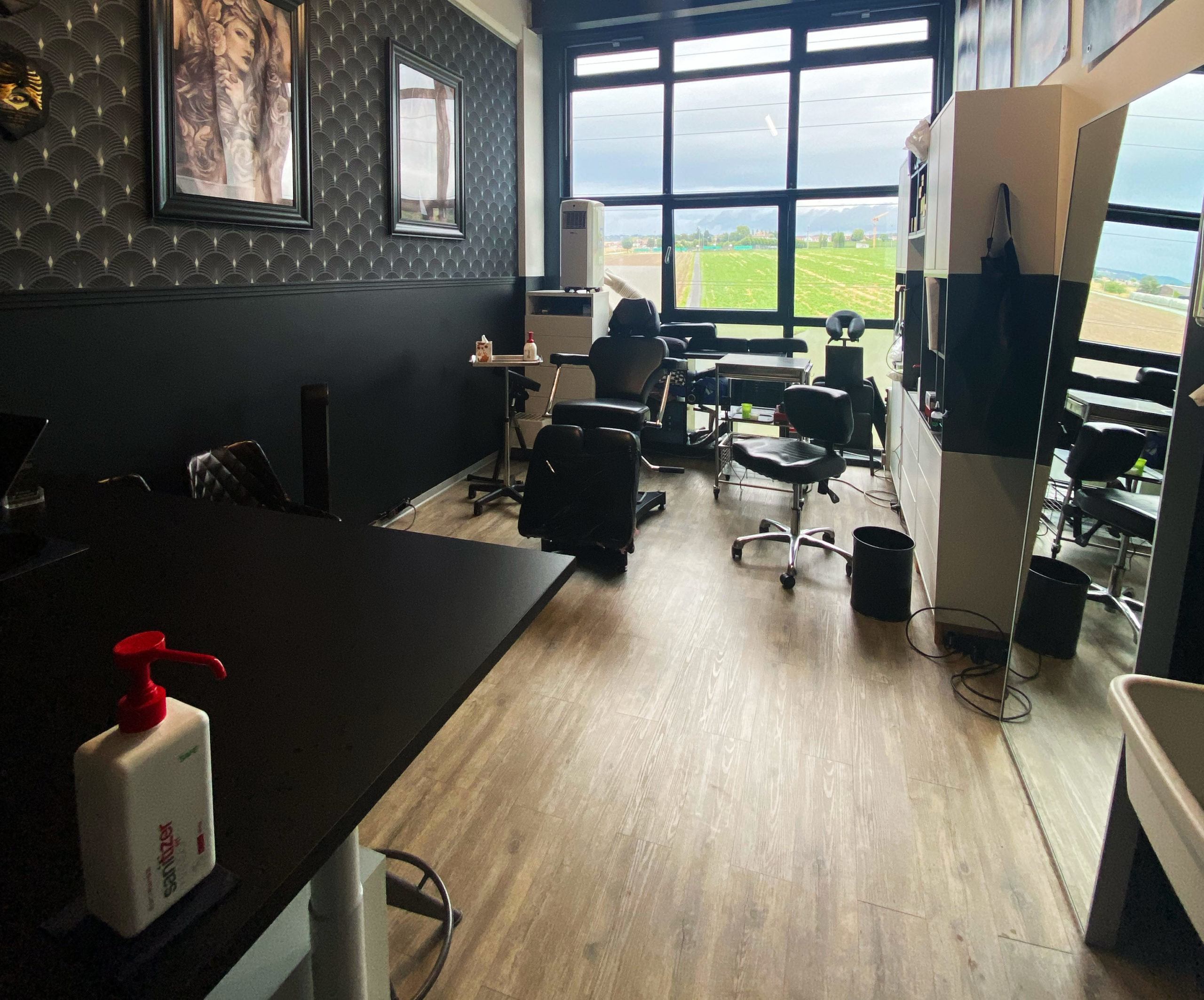 Mon atelier Linda Saul Tattoo